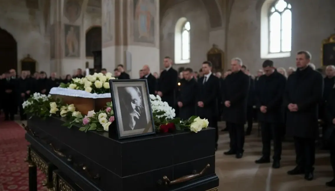 Atvadīšanās no leģendārā komponista Borisa Rezņika: Rīgā notiek pēdējā gaitā