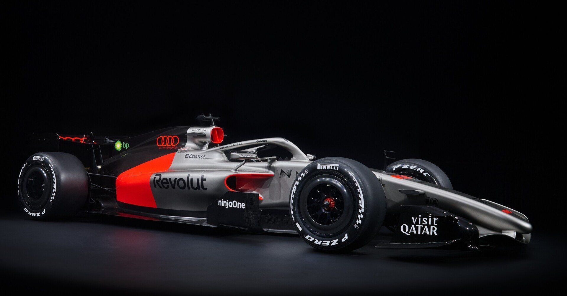 'Audi' oficiāli prezentē savas pirmās F1 mašīnas dizainu : F1LV Blogs