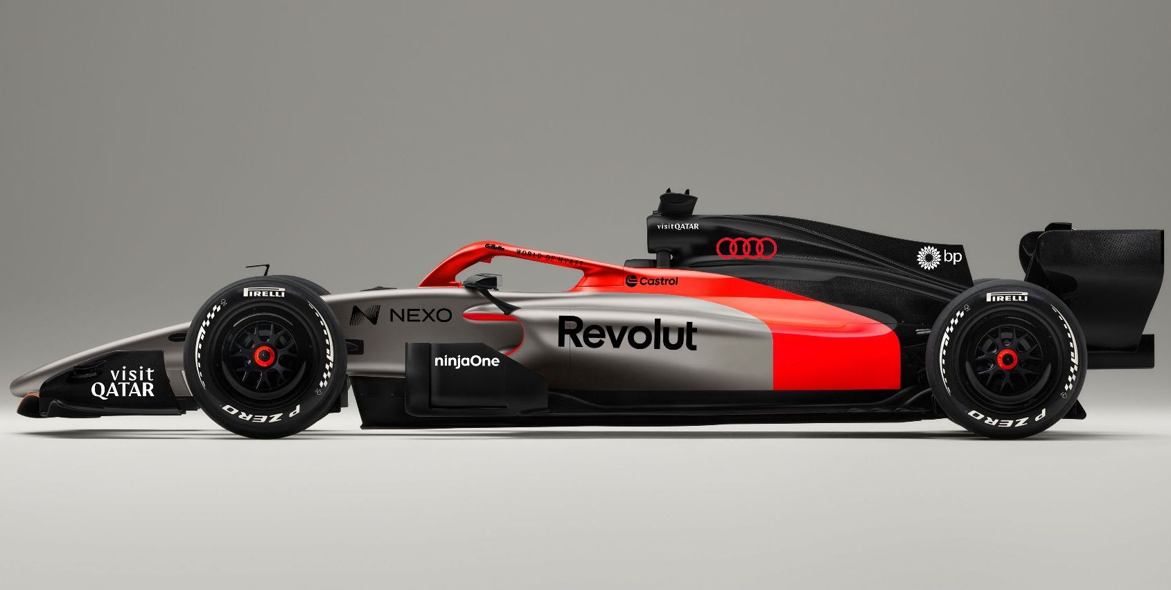 'Audi' komanda F1 čempionātā debitēs ar pazemību un mācīsies no kļūdām : F1LV Blogs