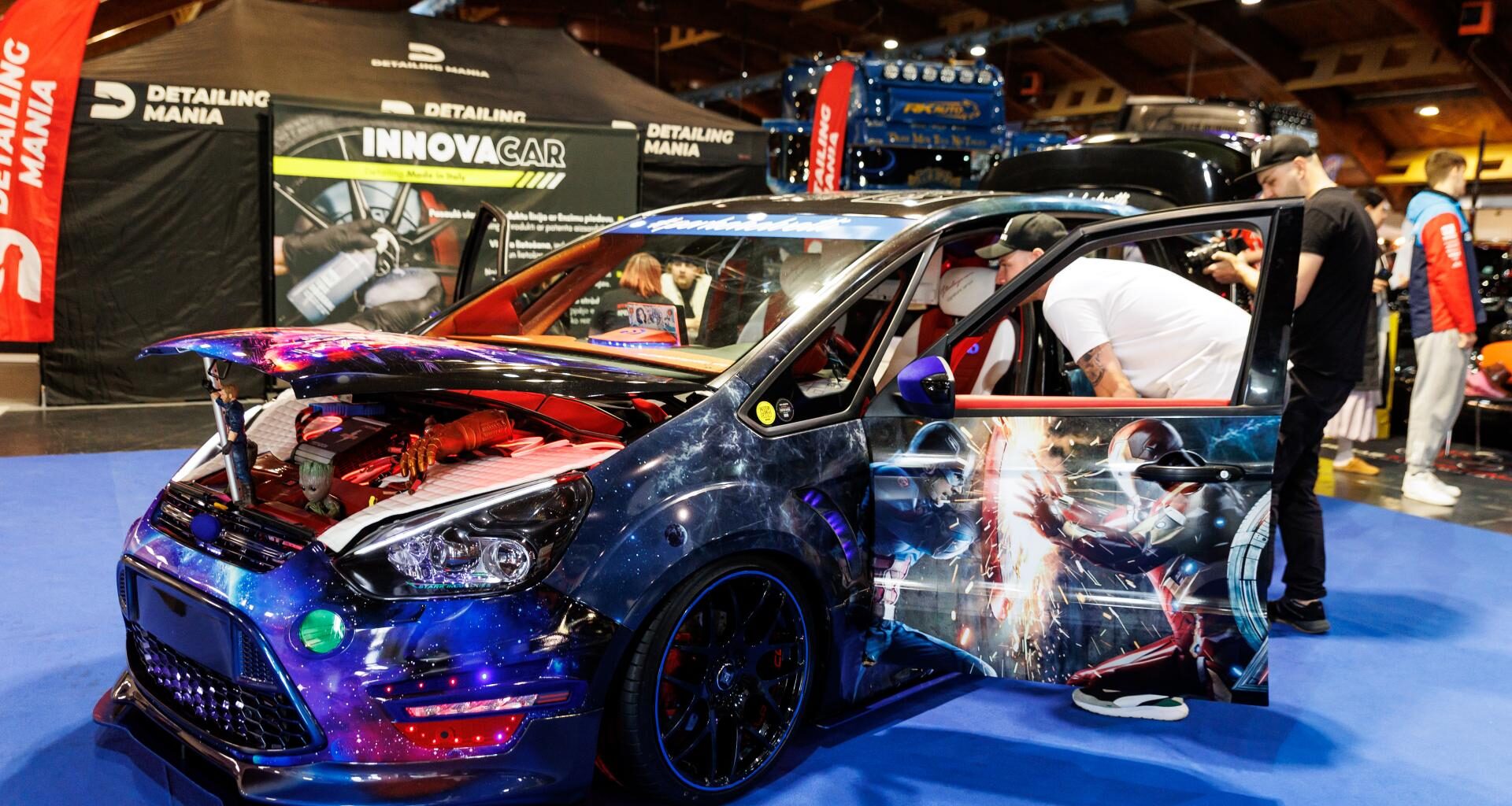 Izstāde “Auto 2026” – neredzēti daudz jaunu auto zīmolu no Ķīnas un īpašs pārsteigums no Itālijas!