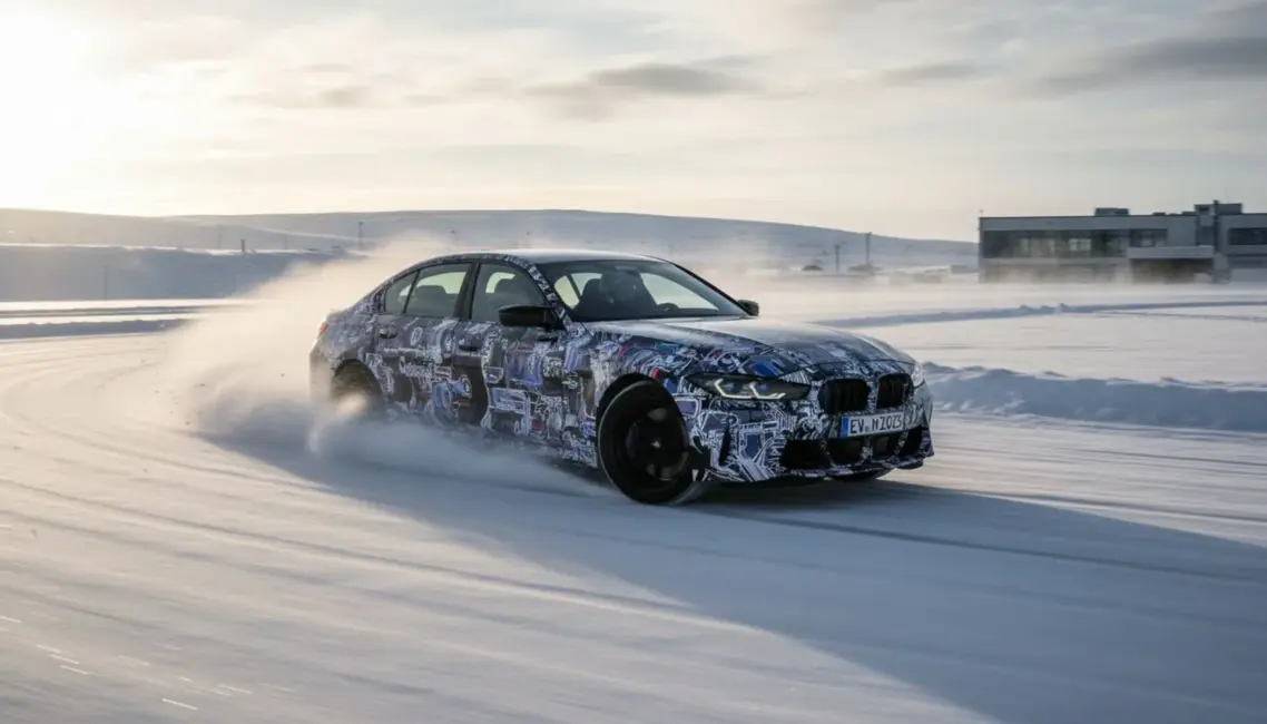 BMW M nodaļa no 2027. gada pāriet uz pilnībā elektriskiem modeļiem