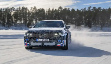 Vēl neredzēta veiktspēja – nākamagad debitēs elektriskais “BMW M3” ar četriem elektromotoriem