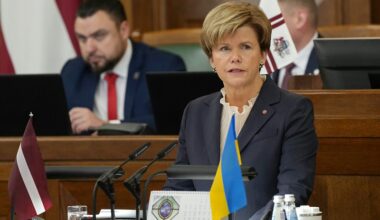 Ārlietu ministres Baibas Bražes uzruna Saeimas ārpolitikas debatēs