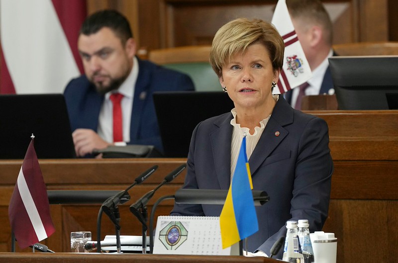 Ārlietu ministres Baibas Bražes uzruna Saeimas ārpolitikas debatēs