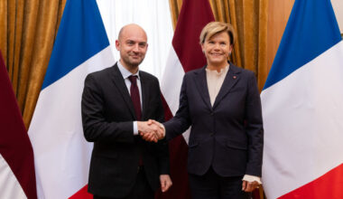 B. Braže un Ž. N. Baro: mūsu kopīga prioritāte ir panākt ilgtspējīgu un taisnīgu mieru Ukrainā un ierobežot Krieviju – tā būs vislabākā drošības garantija Eiropai un visai eiroatlantiskajai telpai