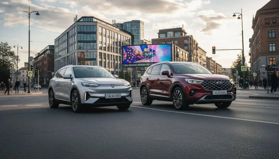 Baltijas auto tirgū ienāk jauni ķīniešu zīmoli "Omoda" un "Jaecoo"