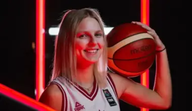 Basketboliste Līna Loceniece veiksmīgi debitē Vācijas Bundeslīgā