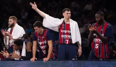 Basketbols: Kurucs gūst 12 punktus, "Baskonia" zaudē Atēnās, Bertāns izlaiž maču