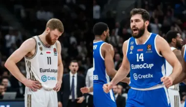 Bertānam kluss vakars Eirolīgā, Šteinbergs sekmīgs Eirokausā