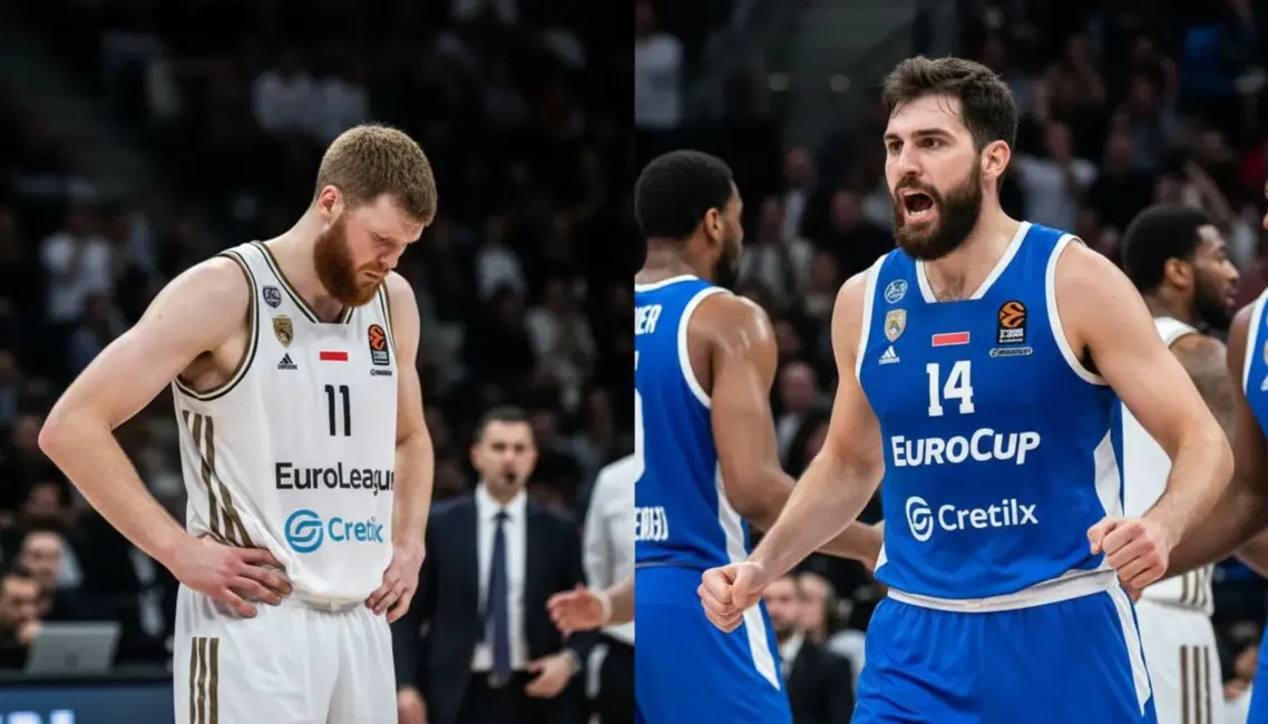 Bertānam kluss vakars Eirolīgā, Šteinbergs sekmīgs Eirokausā