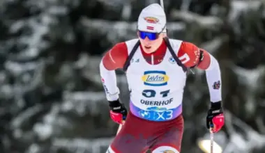 Biatlona Pasaules kausa izcīņa Oberhofā: Renārs Birkentāls atklāj vīru sprintu, dāmu sacensības pārceltas