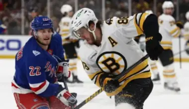 Bostona izgāžas ar 10 vārtiem, Pastrņākam 6 piespēles; Makdeivids un Selebrini turpina rezultativitātes sērijas