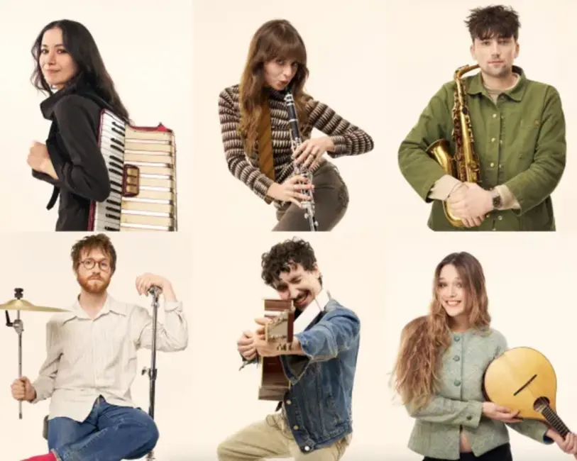 Britu grupa "Black Country, New Road" sniegs koncertu "Palladium Rīga"