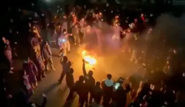 Britu mediji: Irānas protestos varētu būt nogalināti līdz 18 000 cilvēku