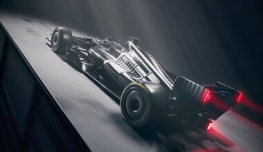 'Cadillac' komanda prezentē krāsojumu, ko izmantos testos : F1LV Blogs