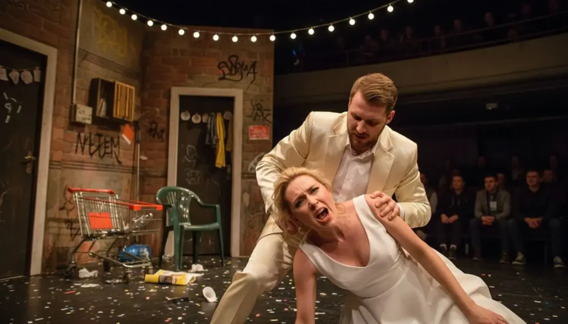 Čehova teātrī gaidāma pirmizrāde komiskai apkaimes meloddrāmai "Bolderāja"