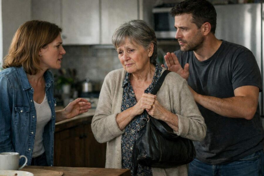 "Mammai pensijas nepietiek ēdienam, turpmāk viņa ēdīs pie mums" paziņoja Māris