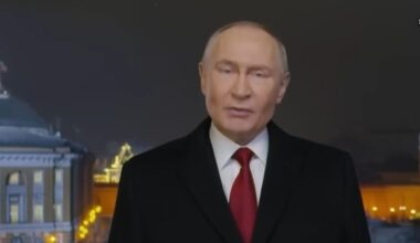 Pieļauj, ka Putina Jaungada uzrunu ģenerējis MI; ierakstā konstatē "kļūdas" -