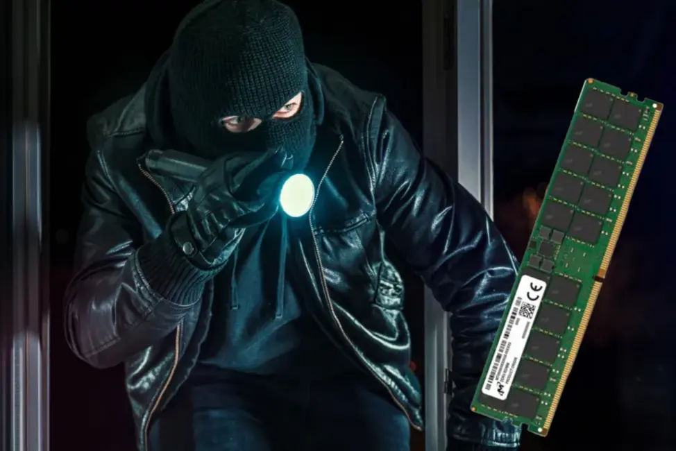 DDR5 atmiņas zādzības un DDR3 popularitātes pieaugums – datoru komponentu tirgus kļūst neprognozējams