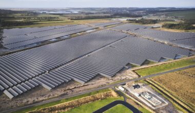 Pērn Eiropā pirmo reizi vēja un saules enerģija saražojusi vairāk elektrības nekā fosilie kurināmie