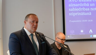 Iekšlietu ministrs Rihards Kozlovskis pārrunās aktuālos sadarbības jautājumus ar brīvprātīgajiem ugunsdzēsējiem