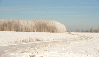 Šorīt valsts ceļu tīklā saglabājas apgrūtināti braukšanas apstākļi, strādā 104 ziemas tehnikas vienības