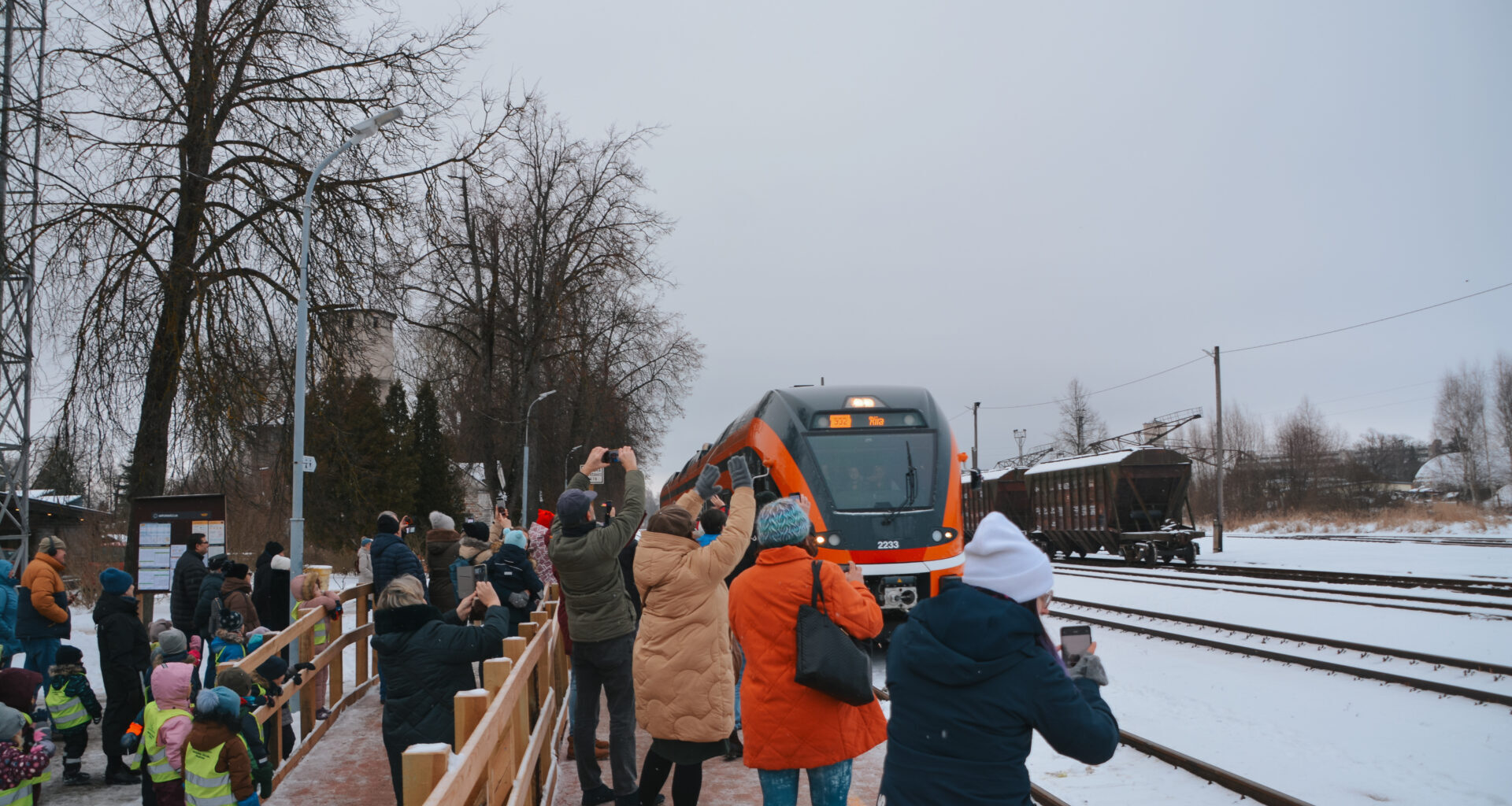 Valmierā turpmāk piestās vilciens Tallina - Tartu - Rīga