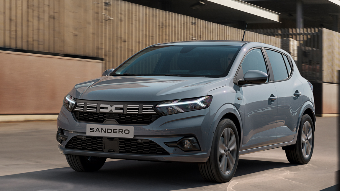 “Dacia Sandero” ir joprojām Eiropā pārdotākais auto
