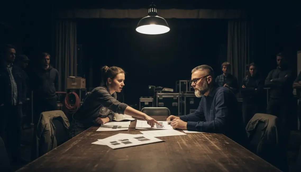 Dailes teātrī sūdzība par vadības komunikācijas kultūru; gaismu māksliniece pieprasa atvainošanos