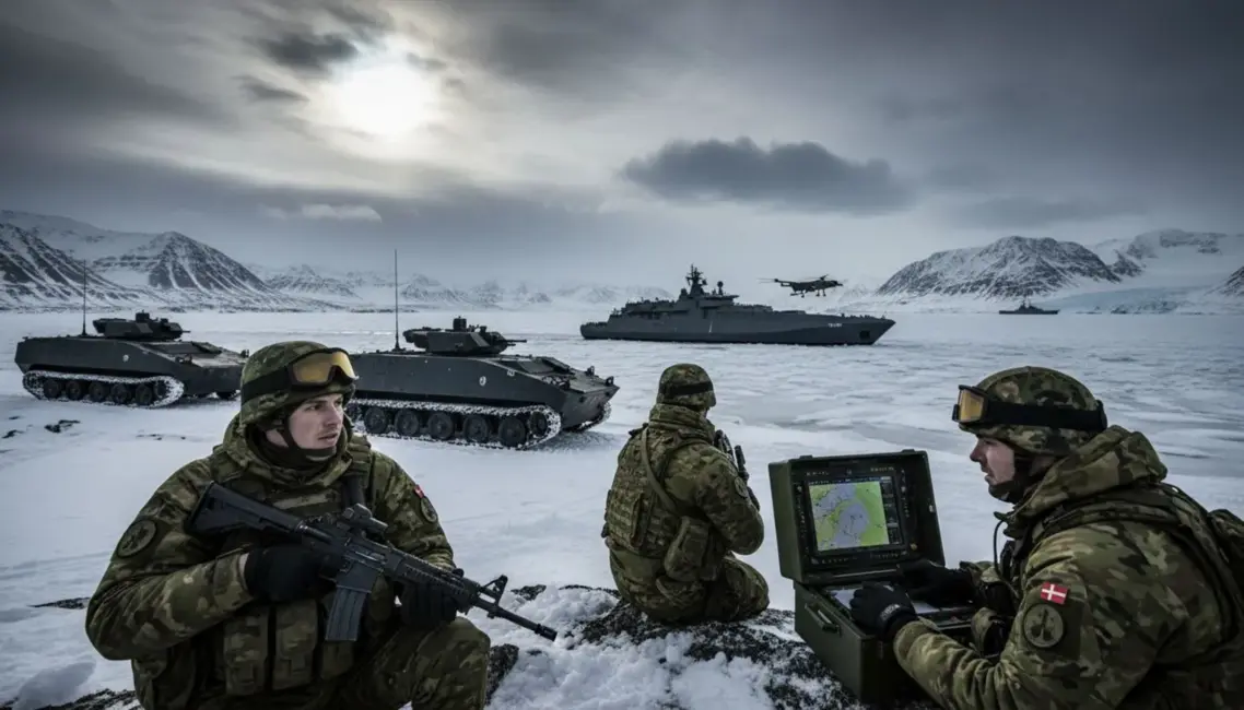 Dānija aicina ASV respektēt Grenlandes suverenitāti pēc Venecuēlas incidenta