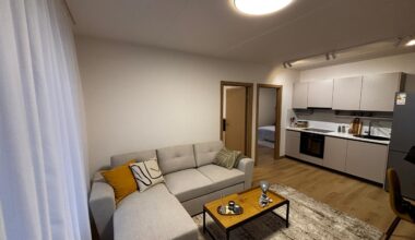 Iespēja apskatīt demo dzīvokli jaunajās mājās