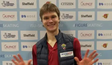 Deniss Vasiļjevs Eiropas čempionātā daiļslidošanā izcīna 9. vietu; priecīgs par paveikto