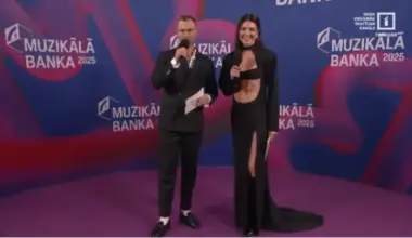 Dons ar dziesmu “Tuvums” uzvar “Muzikālajā bankā 2025”; Lindas Samsonovas kleita izpelnās ievērību