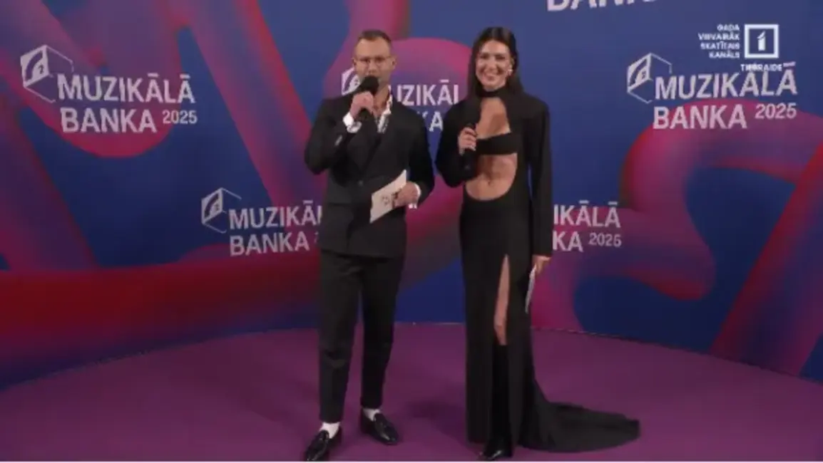 Dons ar dziesmu “Tuvums” uzvar “Muzikālajā bankā 2025”; Lindas Samsonovas kleita izpelnās ievērību