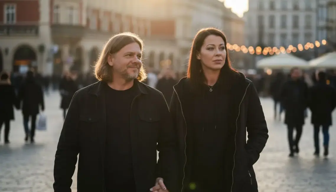 Dž. Dž. Džilindžers un Linda Kalniņa kopā ārpus ekrāna – drosmīga atklātība pēc šķiršanās