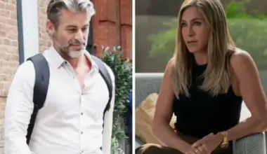 Dženiferas Anistones partneris atklāj, kā sākās viņu attiecības, un neslēpj sasarkstot