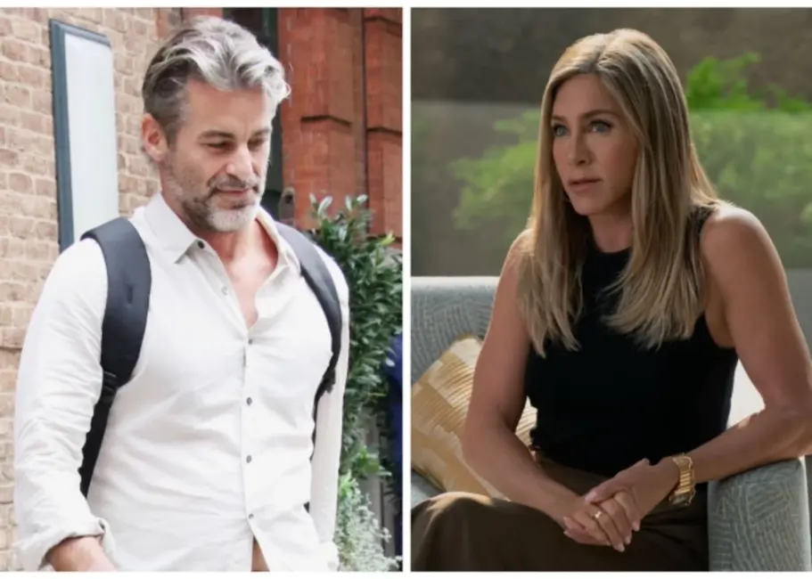 Dženiferas Anistones partneris atklāj, kā sākās viņu attiecības, un neslēpj sasarkstot