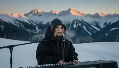 Dziedātāja Marta Grigale laiž klajā jaunu, Alpos filmētu videoklipu dziesmai "A Little Blue"