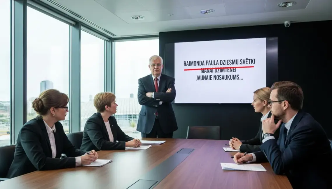 Dziesmu svētki "Manai dzimtenei" mainīs nosaukumu, atsaucoties uz Maestro Paula viedokli