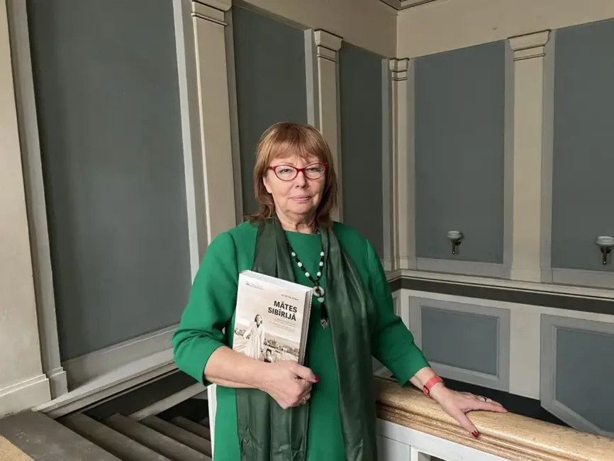 Dzintra Geka dokumentējusi izsūtīšanu uz Sibīriju 37 filmās