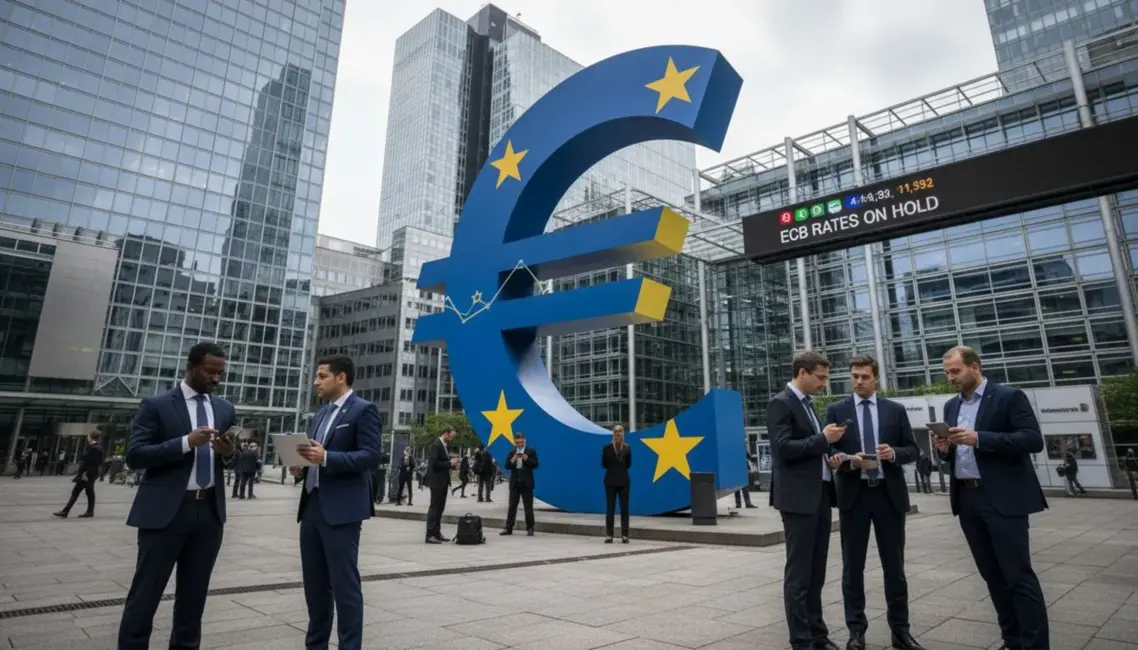 ECB turpina procentu likmju stabilitāti: ko tas nozīmē kredītņēmējiem Latvijā 2026. gadā?