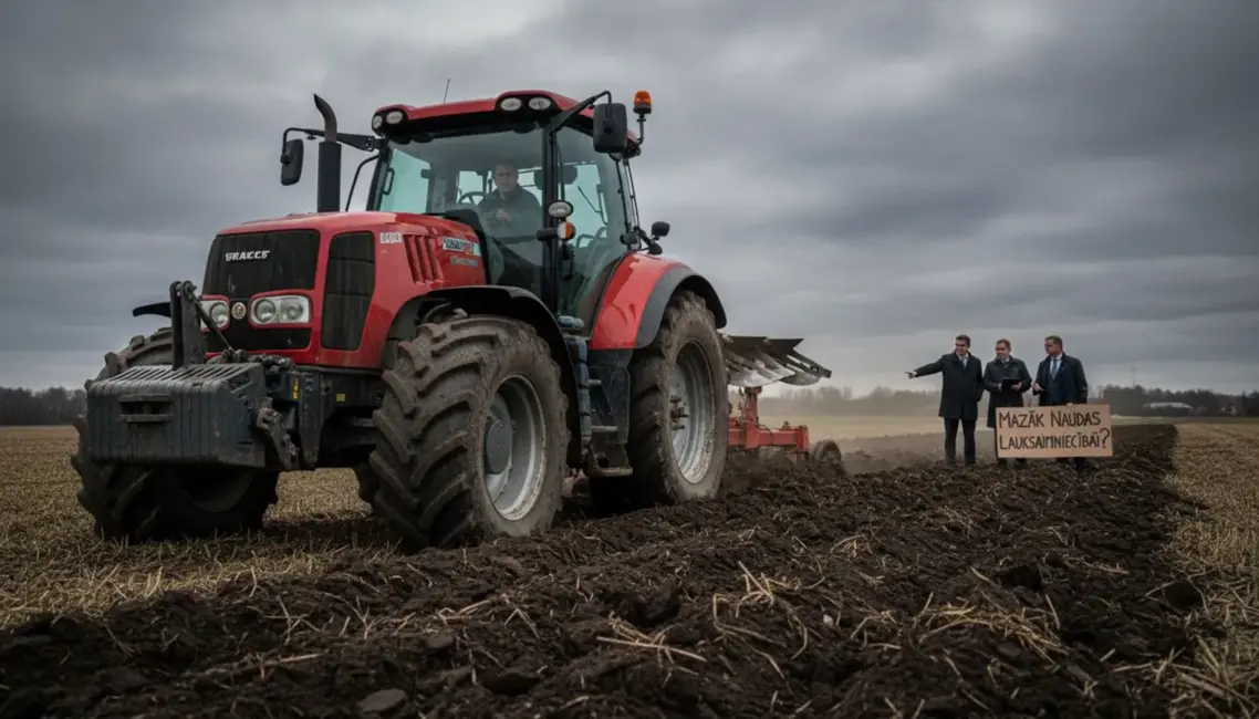 ES zemkopības ministri Briselē satraukušies par lauksaimniecības finansējuma samazinājumu