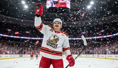 Eduards Tralmaks Gūst Vārtus Uzvarā AHL Mačā pret Čikāgas "Wolves"