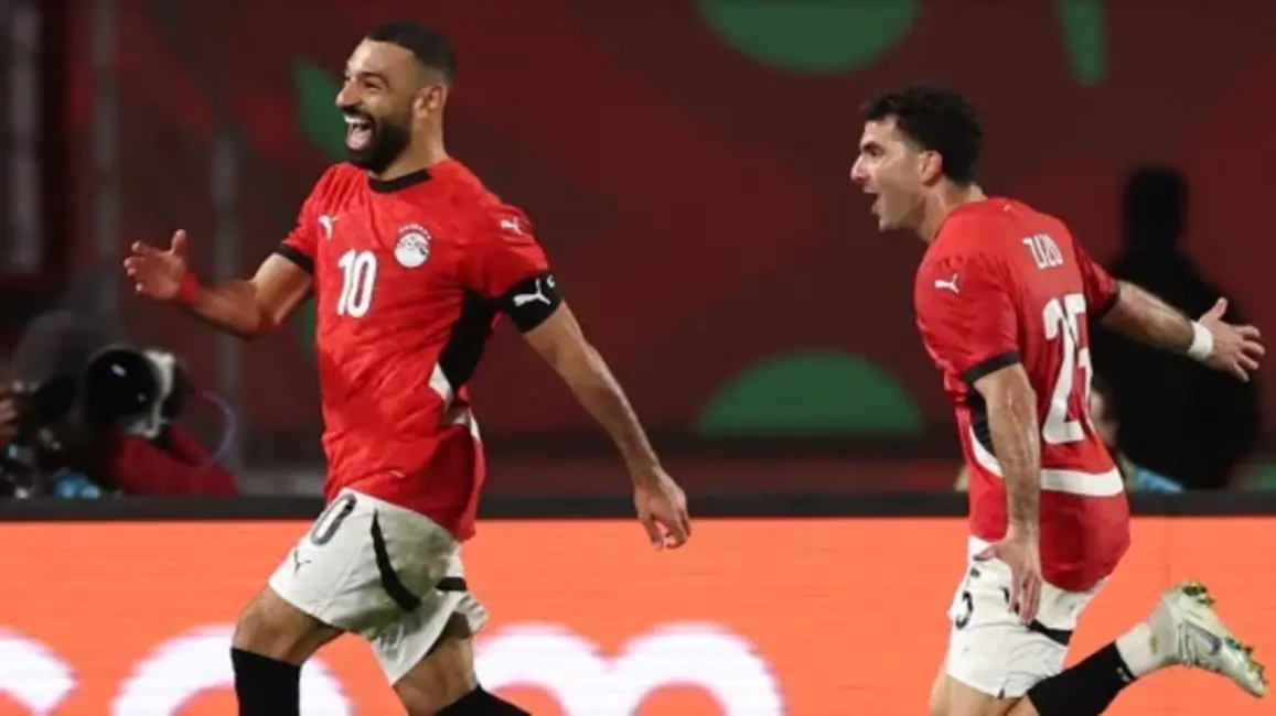 Ēģipte ar Salāha vārtiem nodrošina vietu Āfrikas Nāciju kausa ceturtdaļfinālā