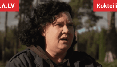 Kolorītā šovu zvaigzne Margarita Kolosova kārtīgi noliek pie vietas dzēlīgu komentētāju