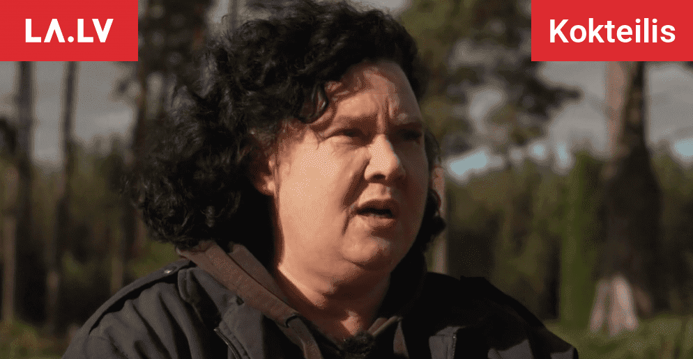 Kolorītā šovu zvaigzne Margarita Kolosova kārtīgi noliek pie vietas dzēlīgu komentētāju