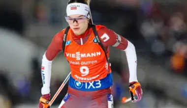 Estere Volfa izcīna Eiropas junioru čempionāta zelta medaļu biatlonā