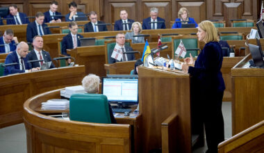 Ministru prezidentes Evikas Siliņas runa Saeimas ikgadējās ārpolitikas debatēs