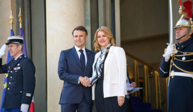 E. Siliņa ar Labas gribas koalīcijas partneriem Parīzē pārrunās turpmāko atbalstu Ukrainai