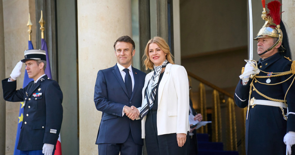 E. Siliņa ar Labas gribas koalīcijas partneriem Parīzē pārrunās turpmāko atbalstu Ukrainai